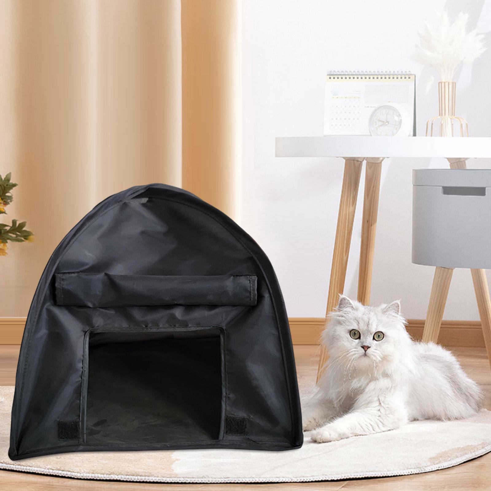 Outdoor Camping Dog Fence - Dog Playpen Cat Tent Foldable Hideout