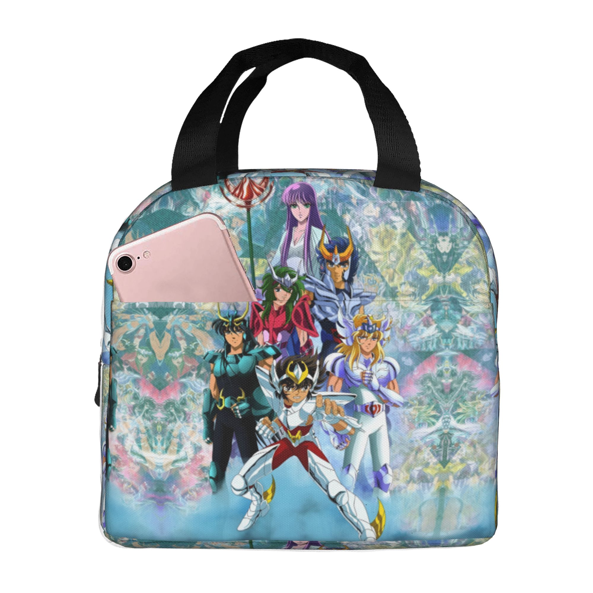 Outdoor Camping Anime - Custom Saint Seiyas Thermal Insulated Bags