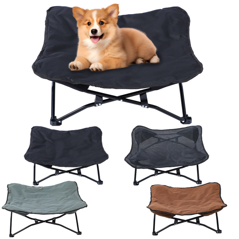Outdoor Camping Dog Fence - Outdoor Foldable Pet Bed Car Detachable