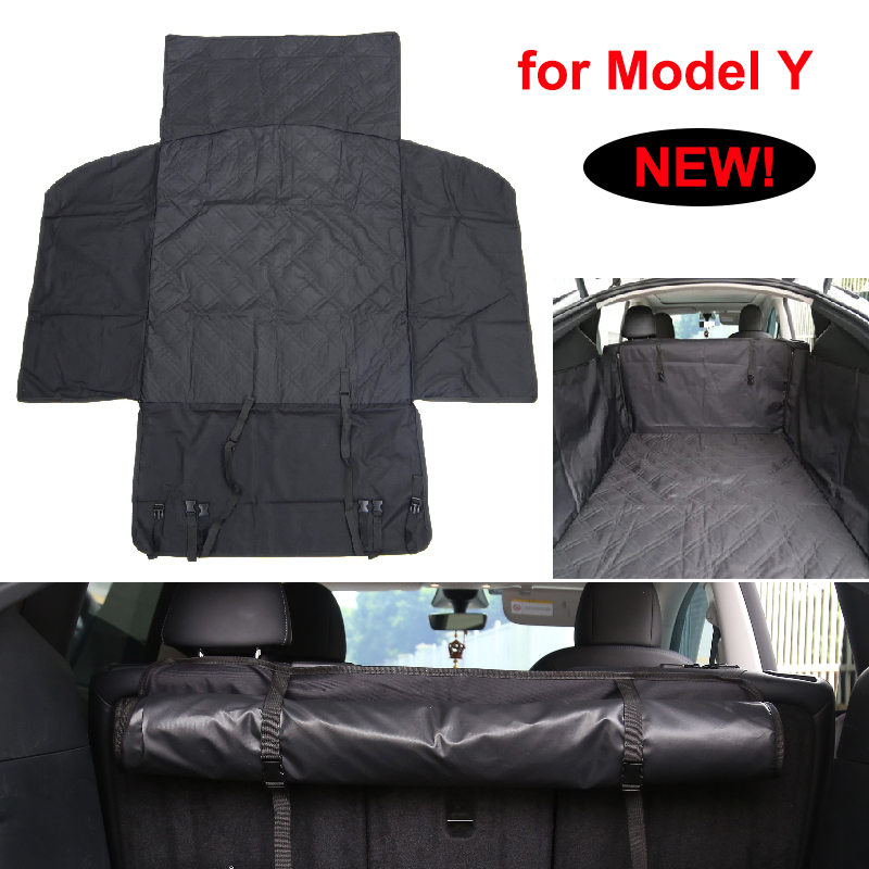 Outdoor Camping Dog Bed - Rear Trunk Pet Mat for Tesla