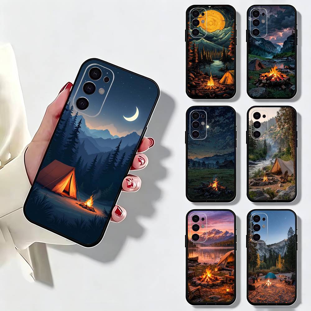 Outdoor Camping Anime - Mountain Nature Outdoor Camping Phone Case