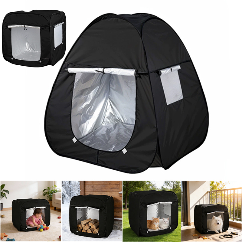 Outdoor Camping Dog Fence - 2026 Portable Foldable Extra Large Pet