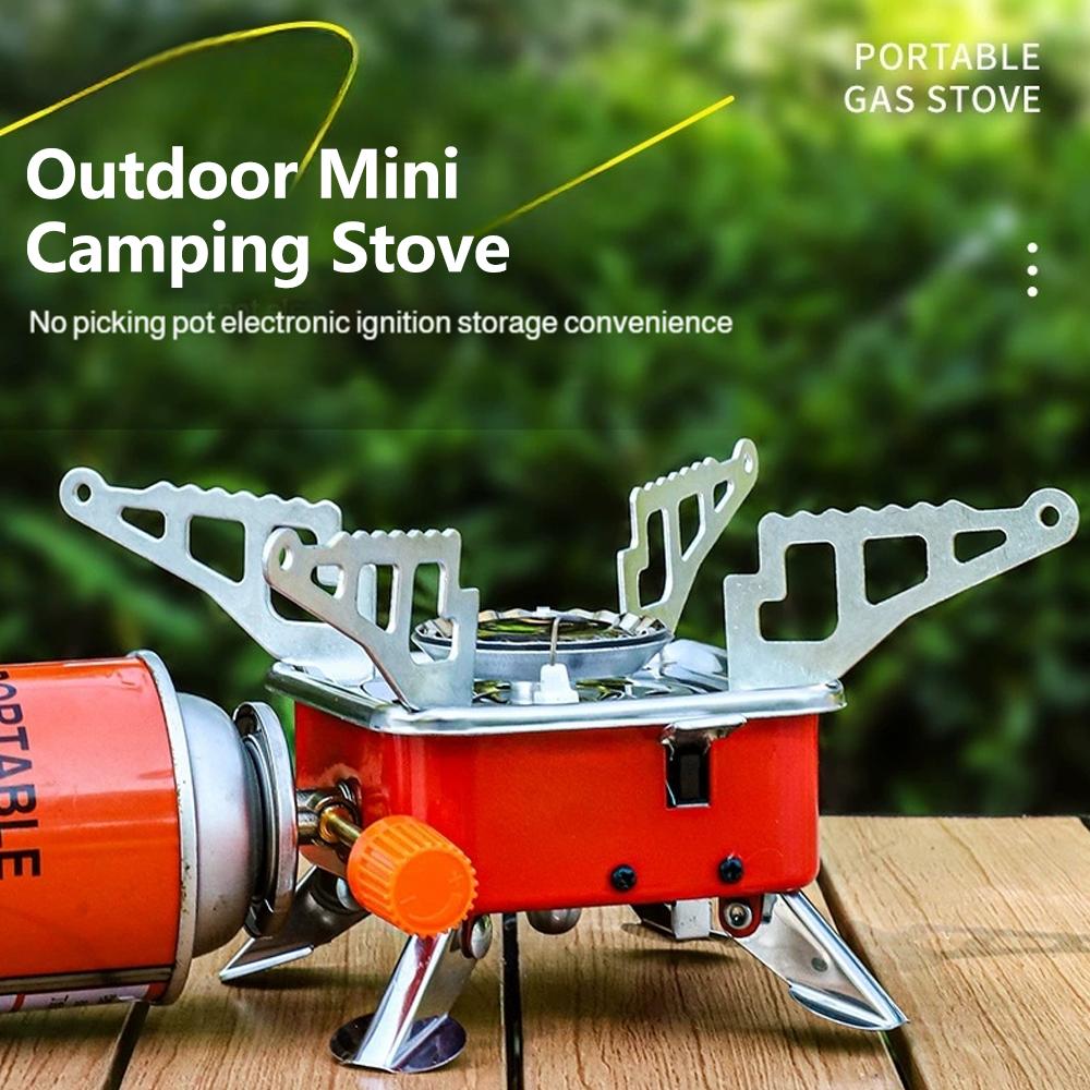Outdoor Camping Heater For Tent - Portable Burner Camping Foldable Windproof Portable