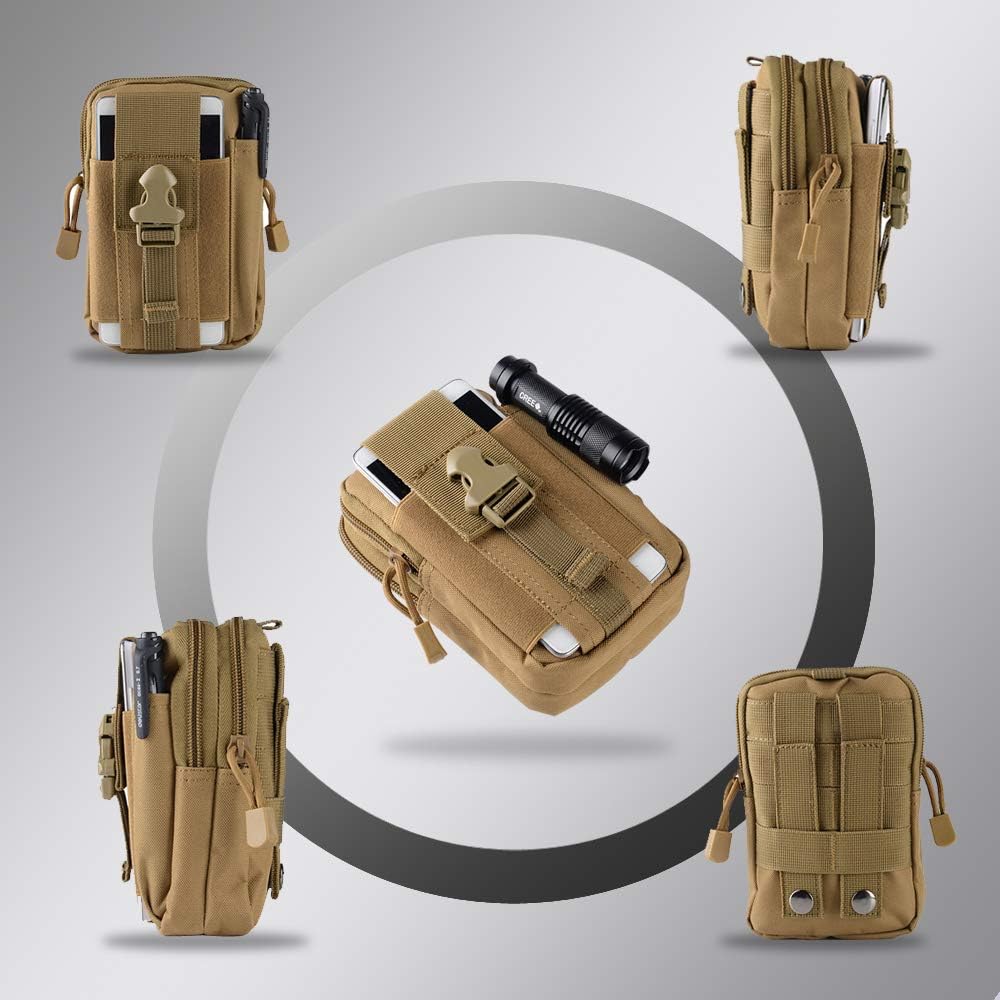 Tactical Molle Belt Pouch Mili - Outdoor Camping Backpack recension och pris