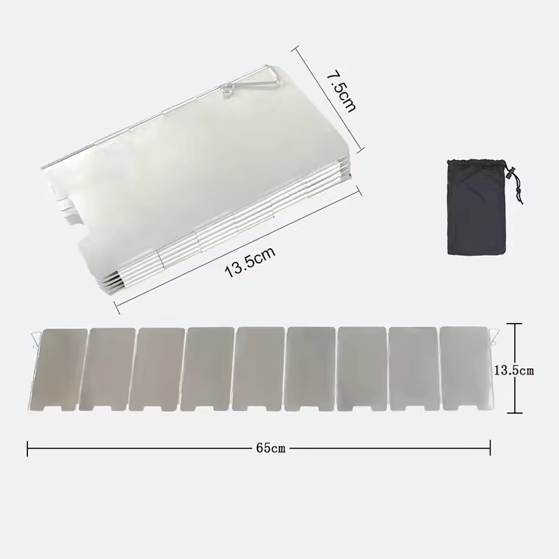 Outdoor Stove Wind Shield Camp - Outdoor Camping Heater For Tent recension och pris