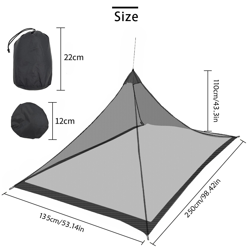 Camping Mosquito Net Tent Pyra - Outdoor Camping Automatic Quick Opening Tent recension och pris