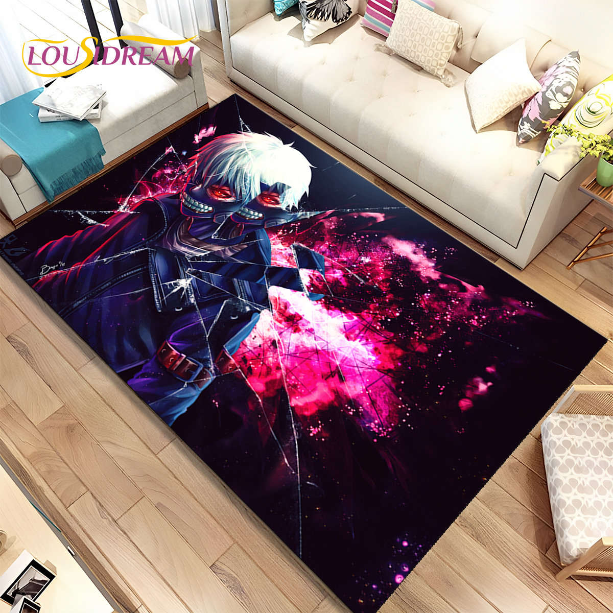 Japan Anime Tokyo Ghoul Cartoo - Outdoor Camping Anime recension och pris