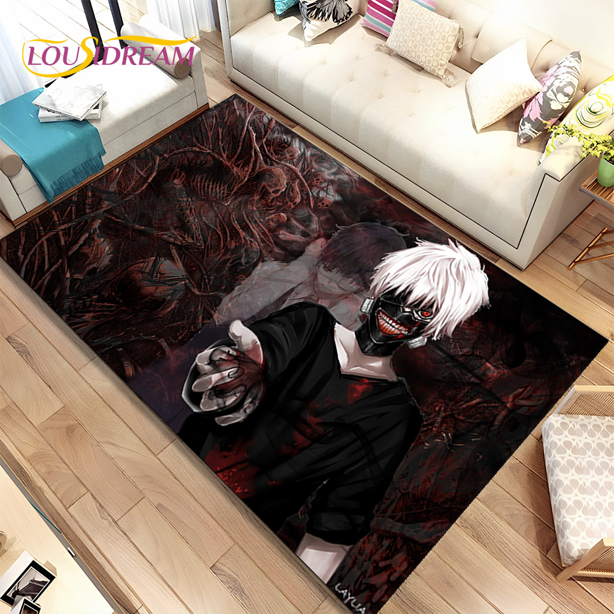Japan Anime Tokyo Ghoul Cartoo - Outdoor Camping Anime recension och pris
