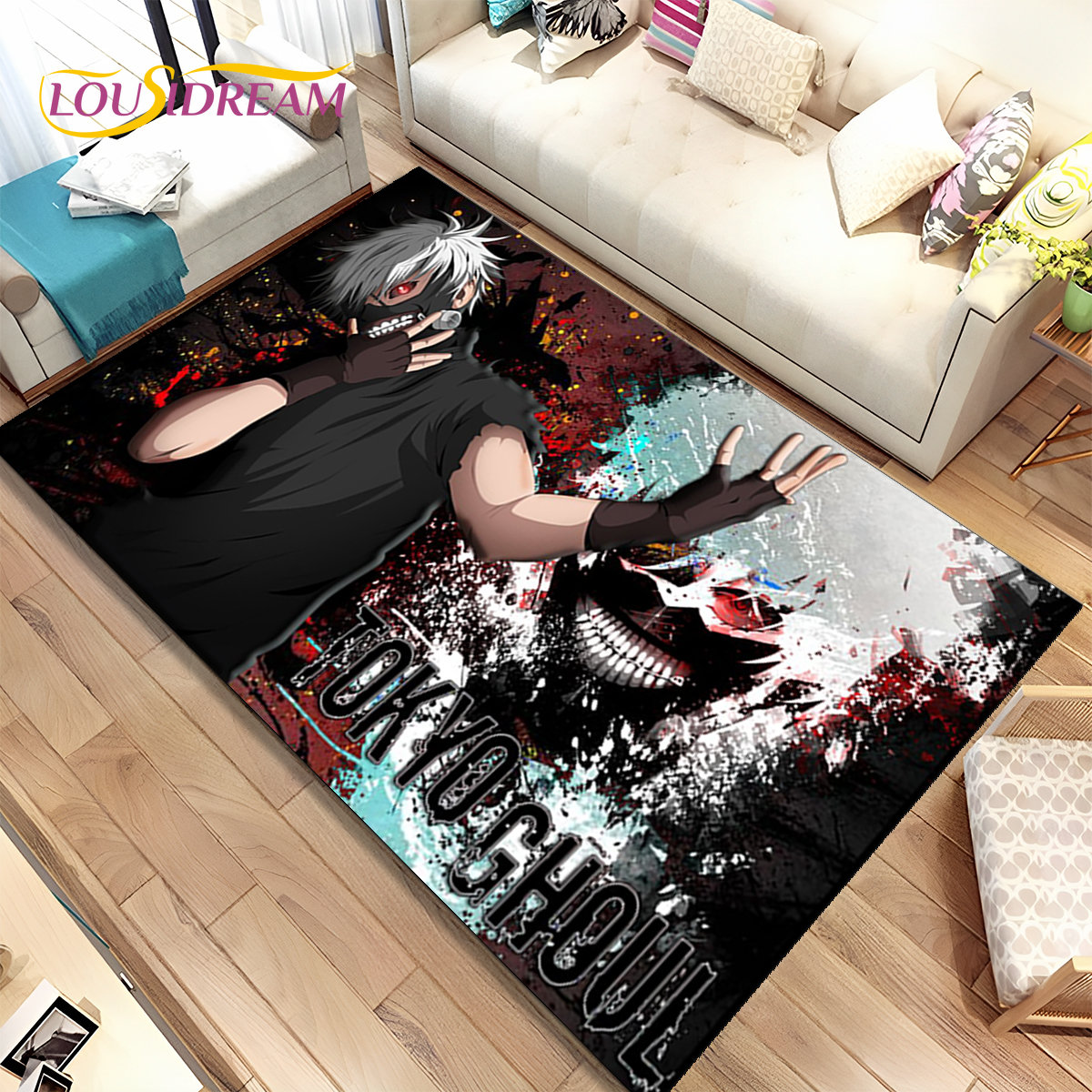 Japan Anime Tokyo Ghoul Cartoo - Outdoor Camping Anime recension och pris