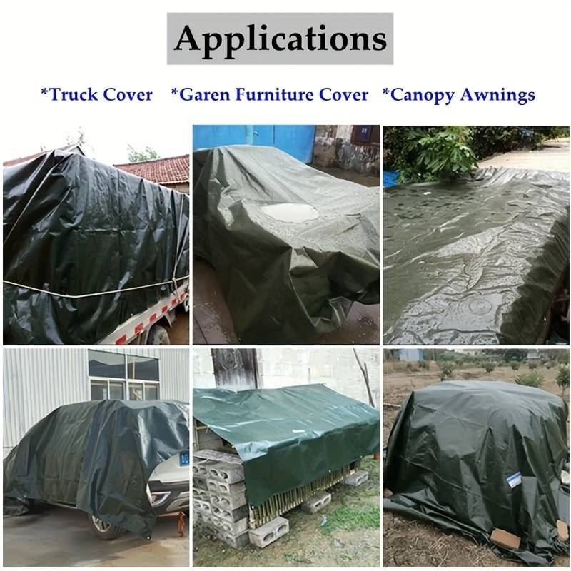 Waterproof Large Tarpaulin Cus - Outdoor Camping Automatic Quick Opening Tent recension och pris