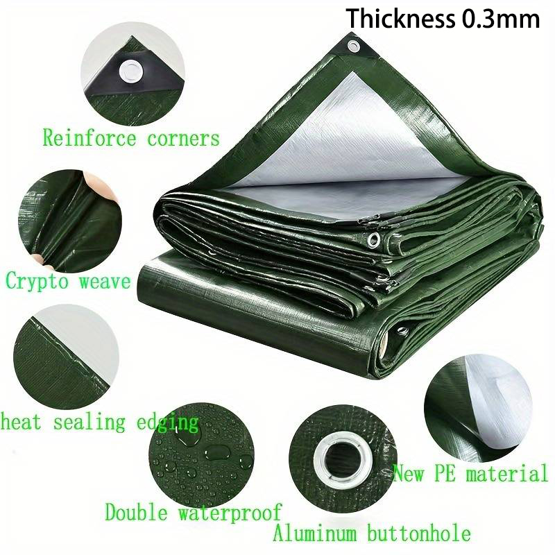 Waterproof Large Tarpaulin Cus - Outdoor Camping Automatic Quick Opening Tent recension och pris