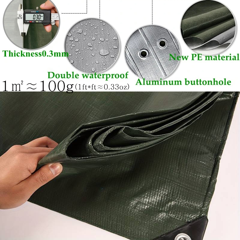 Waterproof Large Tarpaulin Cus - Outdoor Camping Automatic Quick Opening Tent recension och pris