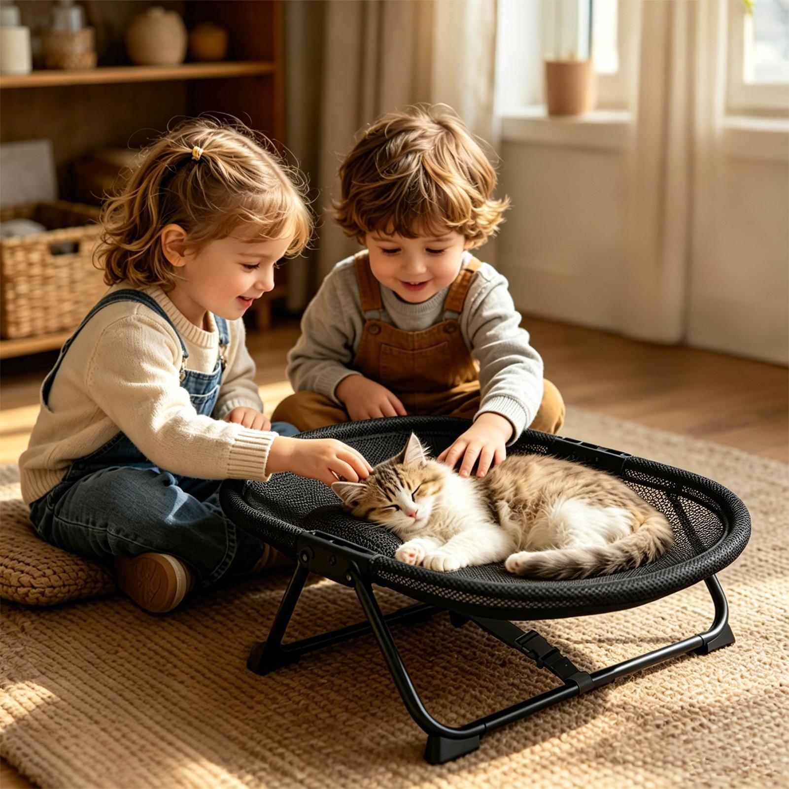 Dog Cot Bed Foldable Soft Hamm - Outdoor Camping Dog Bed recension och pris