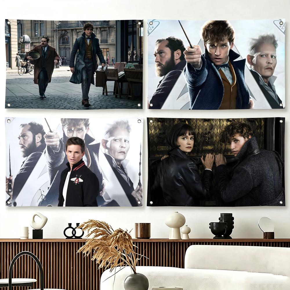 Fantasy Movie F-Fantastic Beas - Outdoor Camping Movies recension och pris
