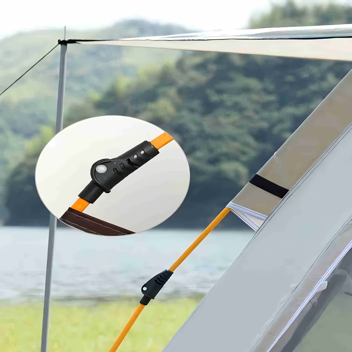 Automatic Quick Open Silver Co - Outdoor Camping Automatic Quick Opening Tent recension och pris