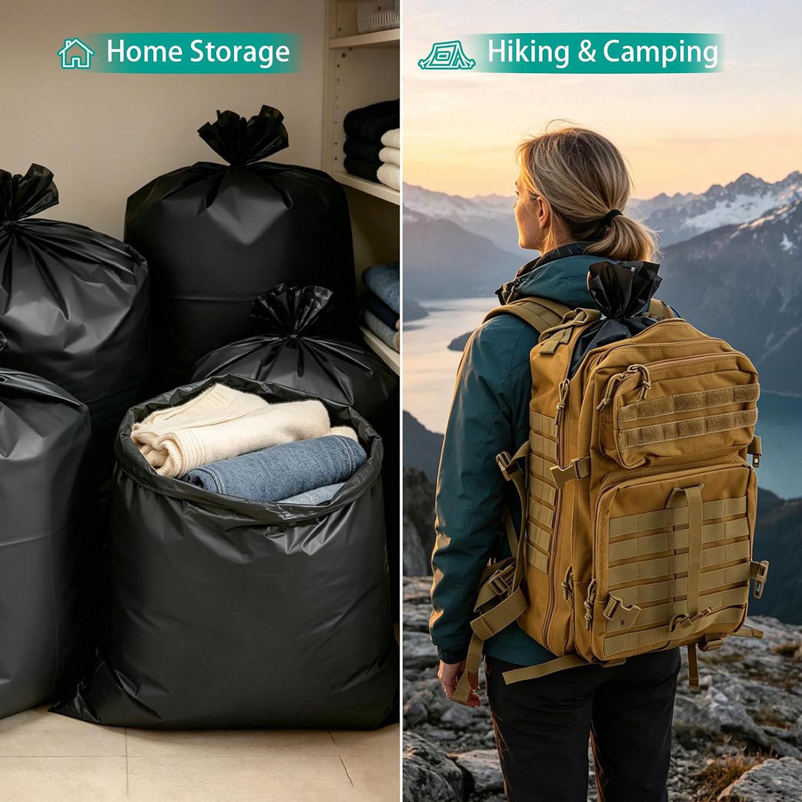 Waterproof Backpack Liner 10-p - Outdoor Camping Backpack recension och pris