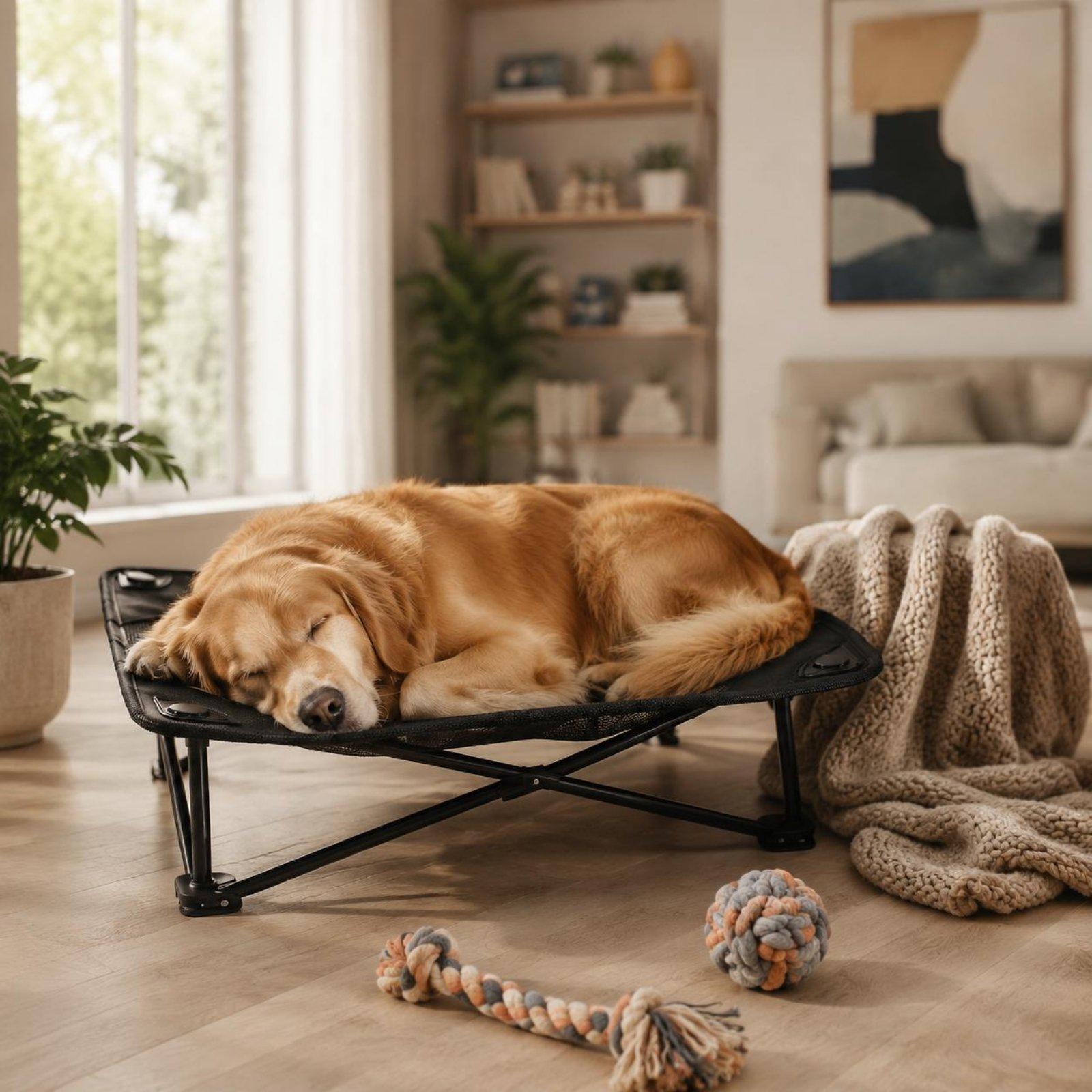 Outdoor Resting Platform Raise - Outdoor Camping Dog Bed recension och pris