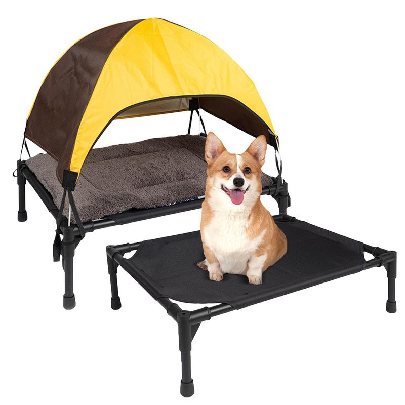 Outdoor Elevated Dog Bed Folda - Outdoor Camping Dog Bed recension och pris