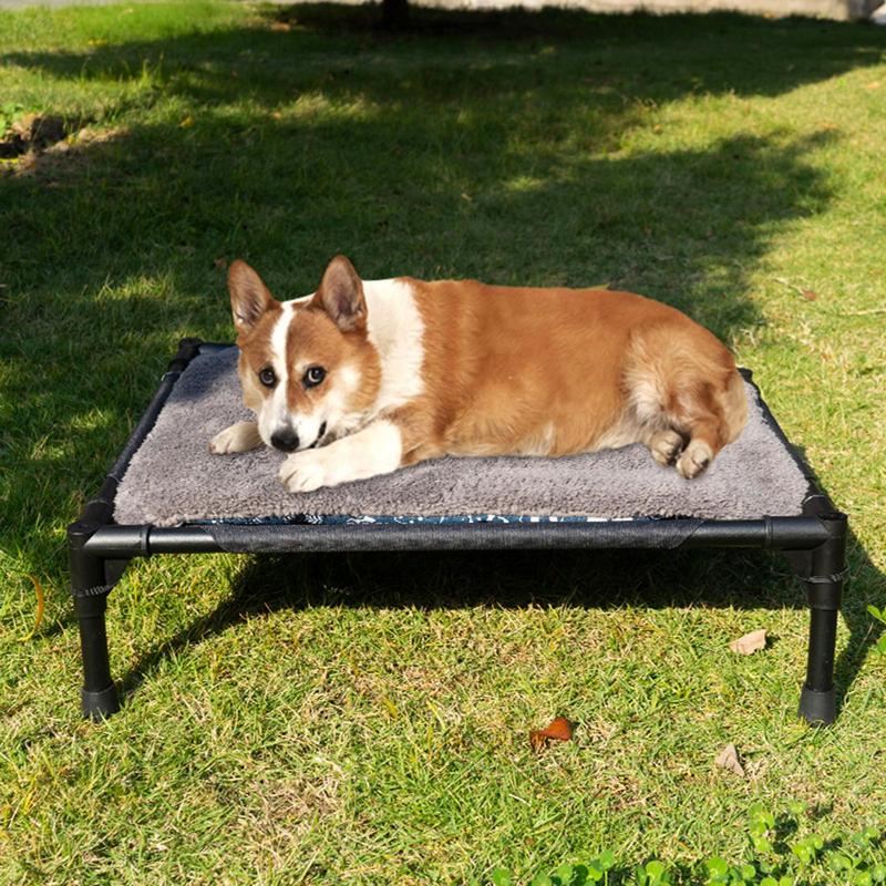 Outdoor Elevated Dog Bed Folda - Outdoor Camping Dog Bed recension och pris