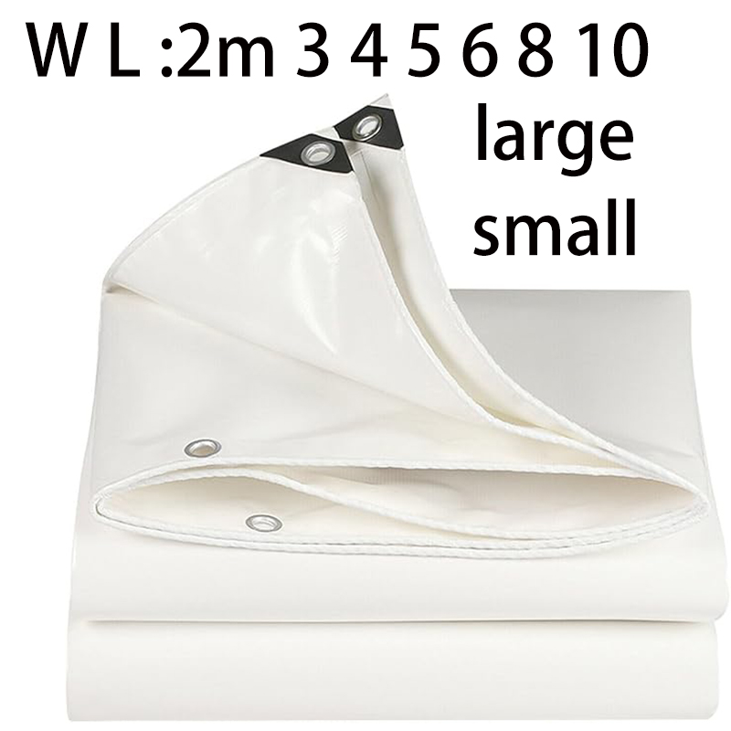 Large Custom Tarpaulin White 3 - Outdoor Camping Automatic Quick Opening Tent recension och pris