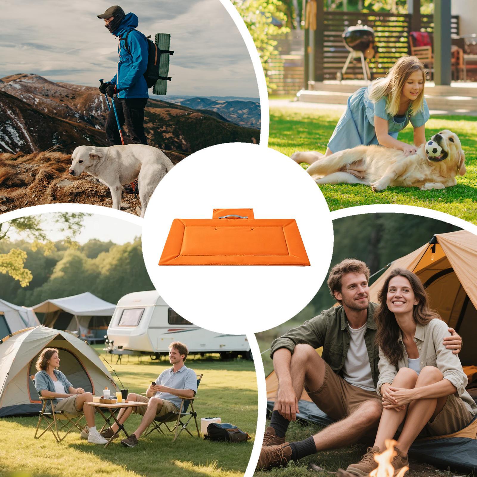 Travel Dog Bed Foldable Washab - Outdoor Camping Dog Bed recension och pris
