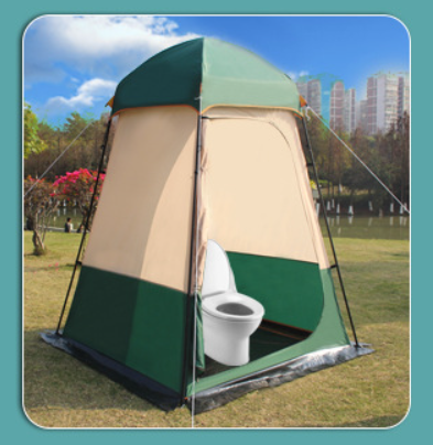 Large Size Oxford Fabric Four- - Outdoor Camping Automatic Quick Opening Tent recension och pris