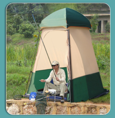Large Size Oxford Fabric Four- - Outdoor Camping Automatic Quick Opening Tent recension och pris