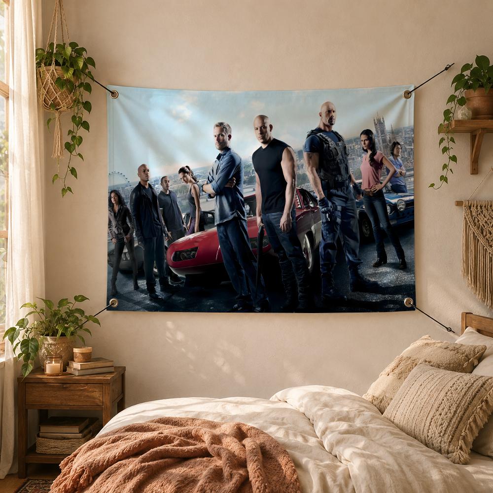 Action Movie F-Fast & Furious  - Outdoor Camping Movies recension och pris