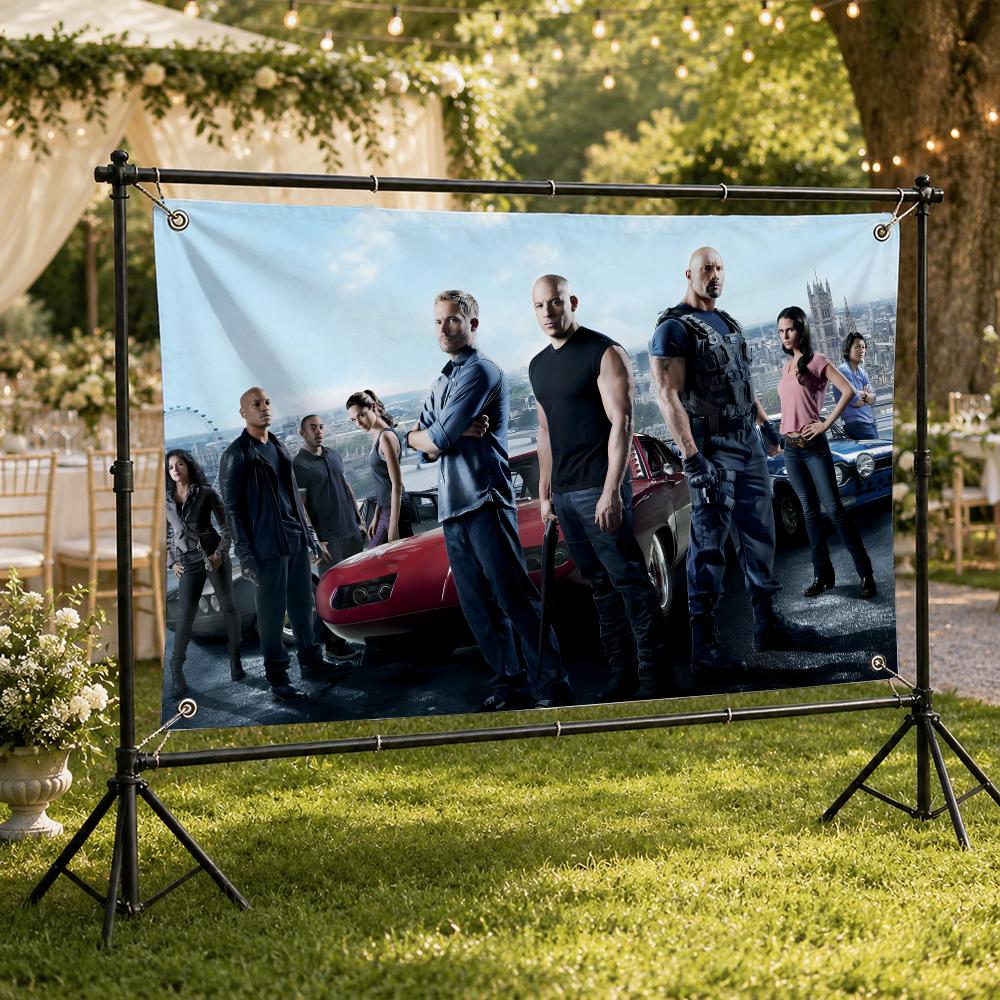 Action Movie F-Fast & Furious  - Outdoor Camping Movies recension och pris