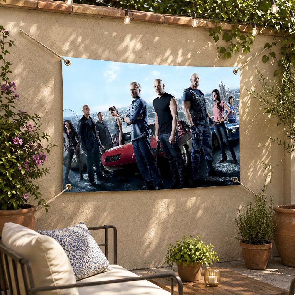 Action Movie F-Fast & Furious  - Outdoor Camping Movies recension och pris