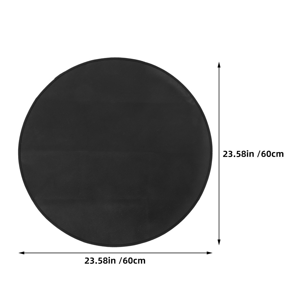 Round Fireproof Bbq Mat 24 Inc - Outdoor Camping Gas Stove recension och pris