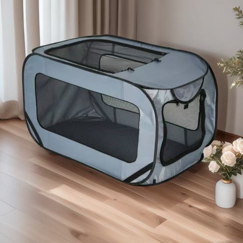 Portable Pet Tent Foldable Exe - Outdoor Camping Dog Fence recension och pris