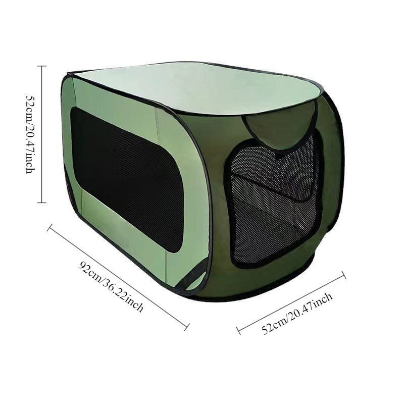Portable Pet Tent Foldable Exe - Outdoor Camping Dog Fence recension och pris