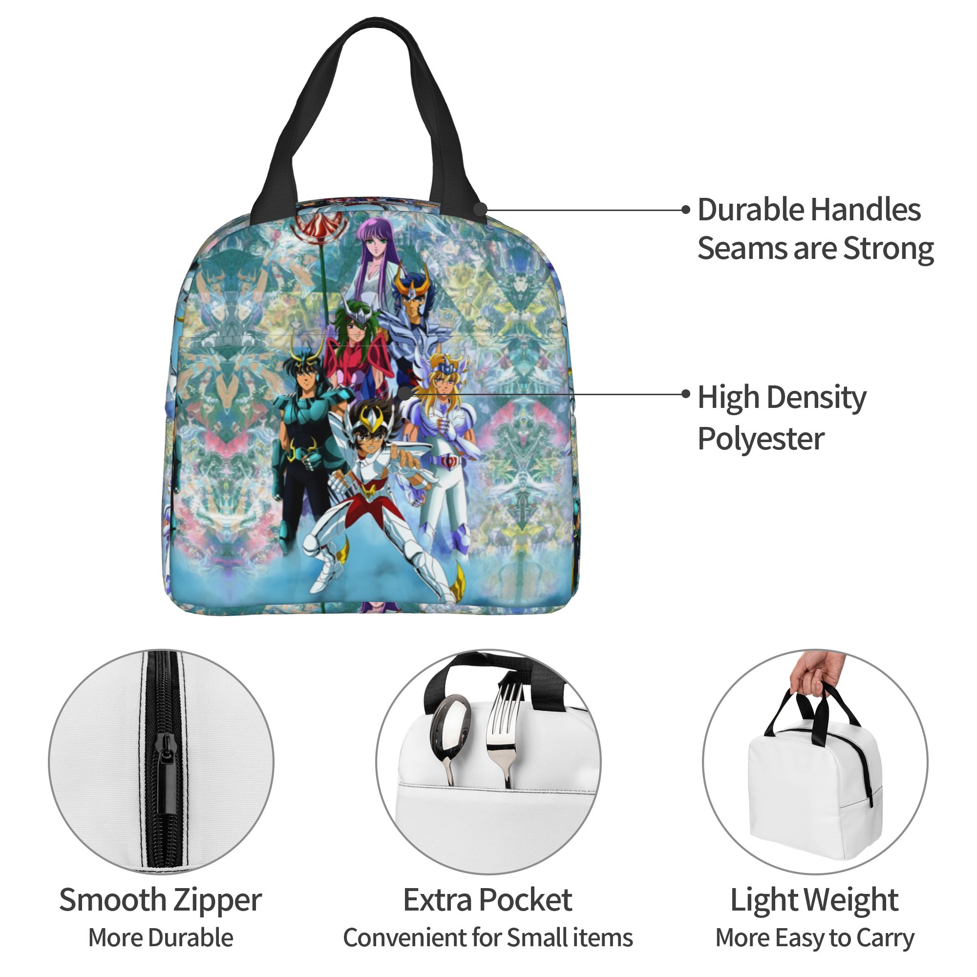 Custom Saint Seiyas Thermal In - Outdoor Camping Anime recension och pris