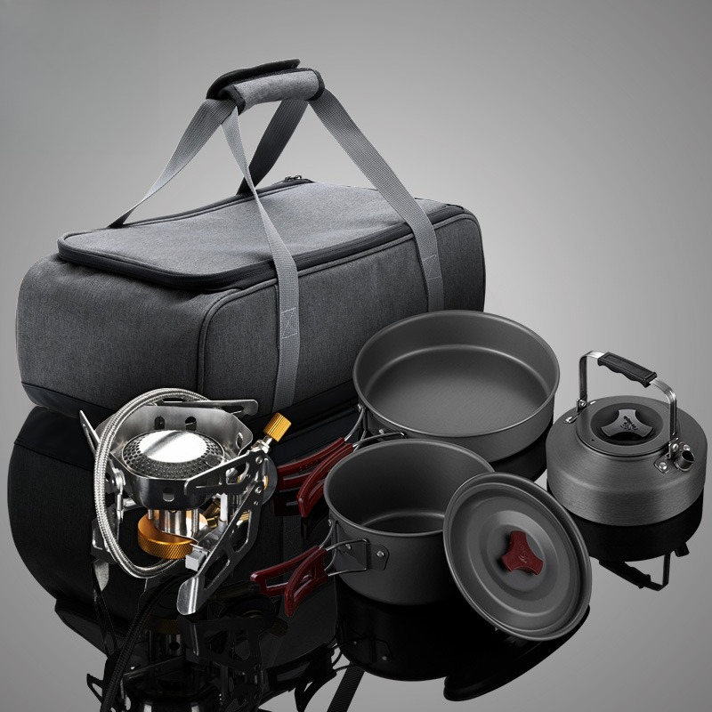 Portable Split Gas Stove Cookw - Outdoor Camping Gas Stove recension och pris