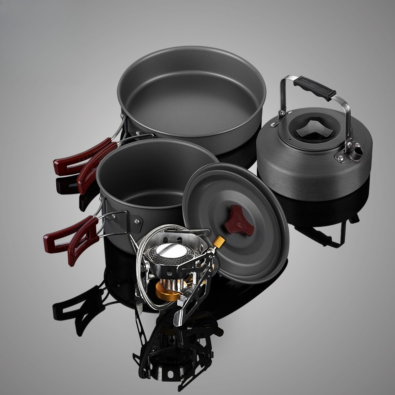 Portable Split Gas Stove Cookw - Outdoor Camping Gas Stove recension och pris