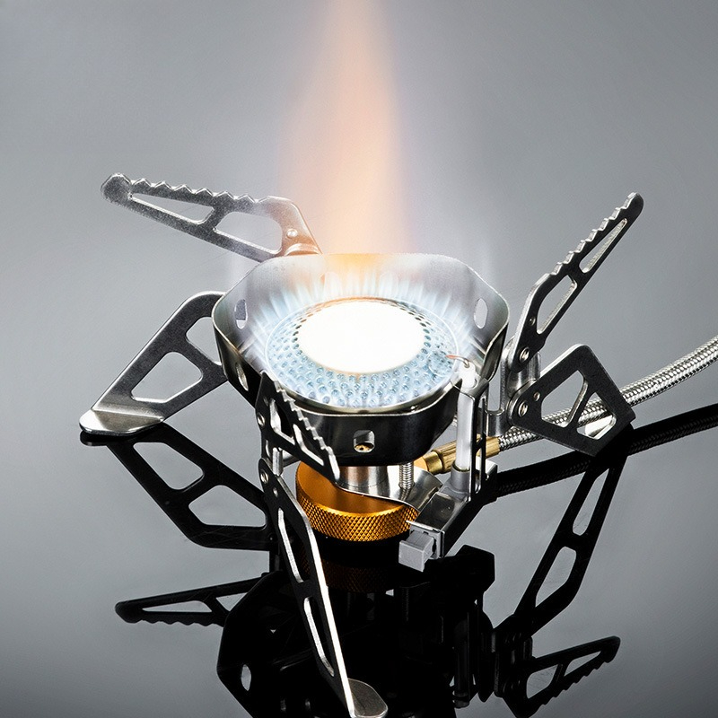 Portable Split Gas Stove Cookw - Outdoor Camping Gas Stove recension och pris