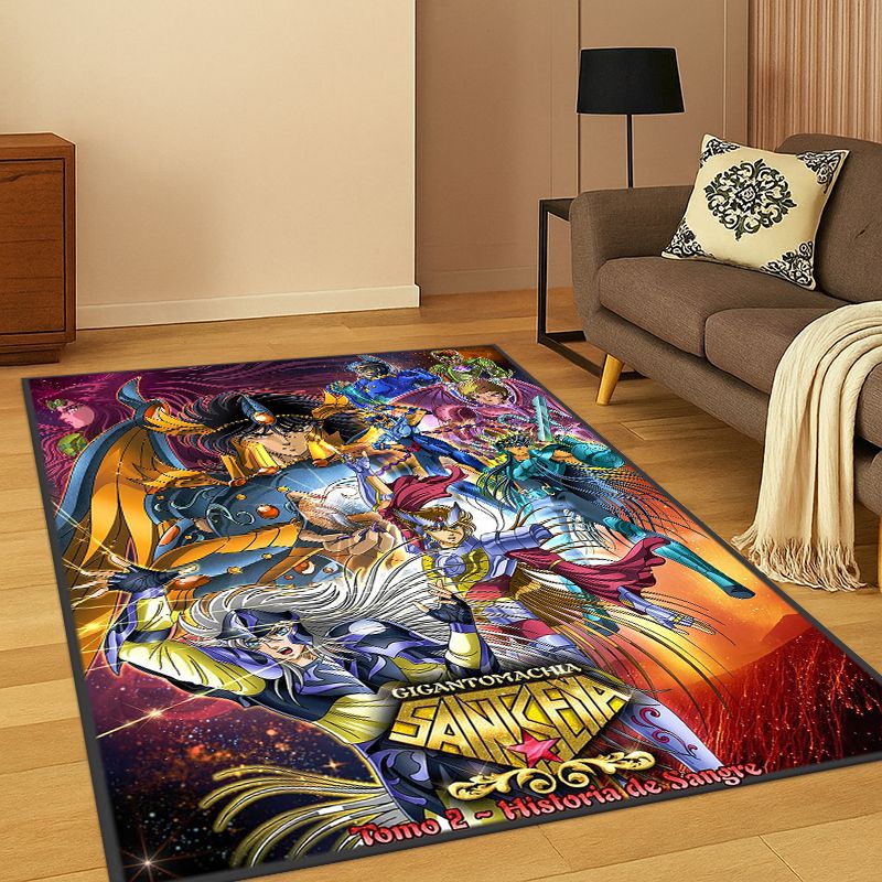 Cartoon Saint Seiya Anime Carp - Outdoor Camping Anime recension och pris