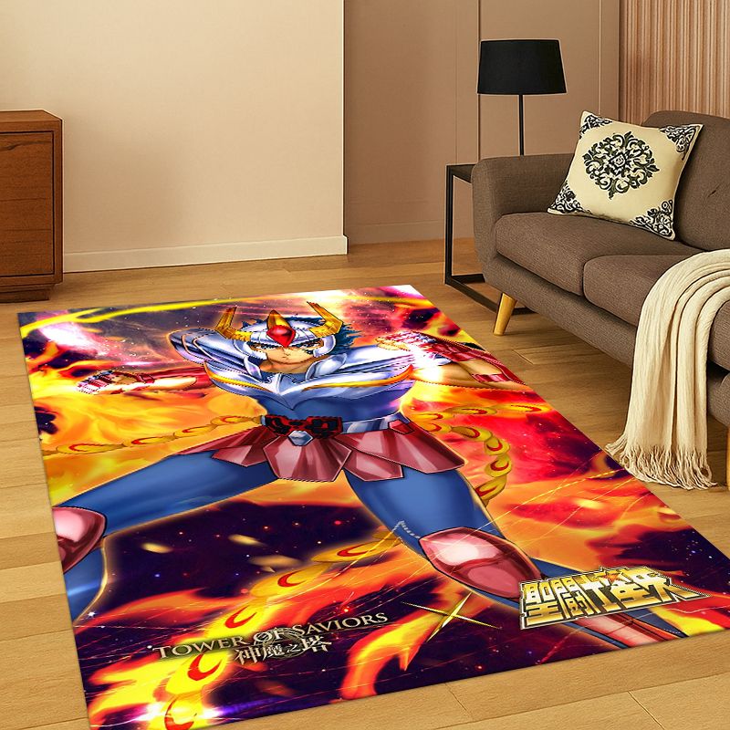 Cartoon Saint Seiya Anime Carp - Outdoor Camping Anime recension och pris