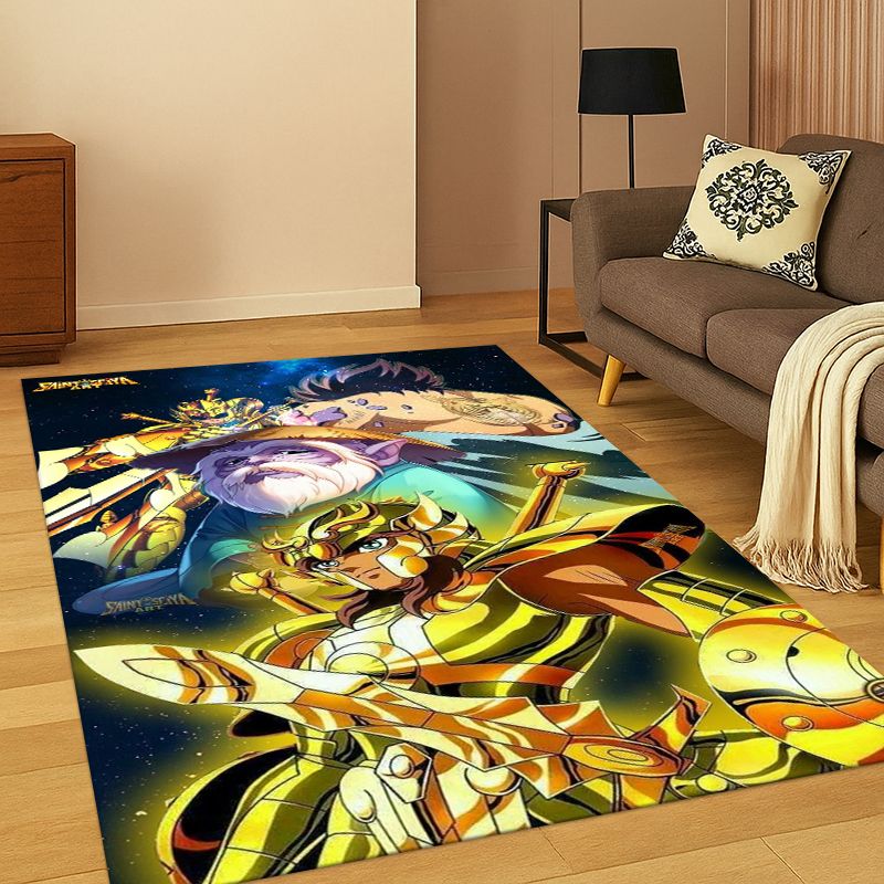 Cartoon Saint Seiya Anime Carp - Outdoor Camping Anime recension och pris