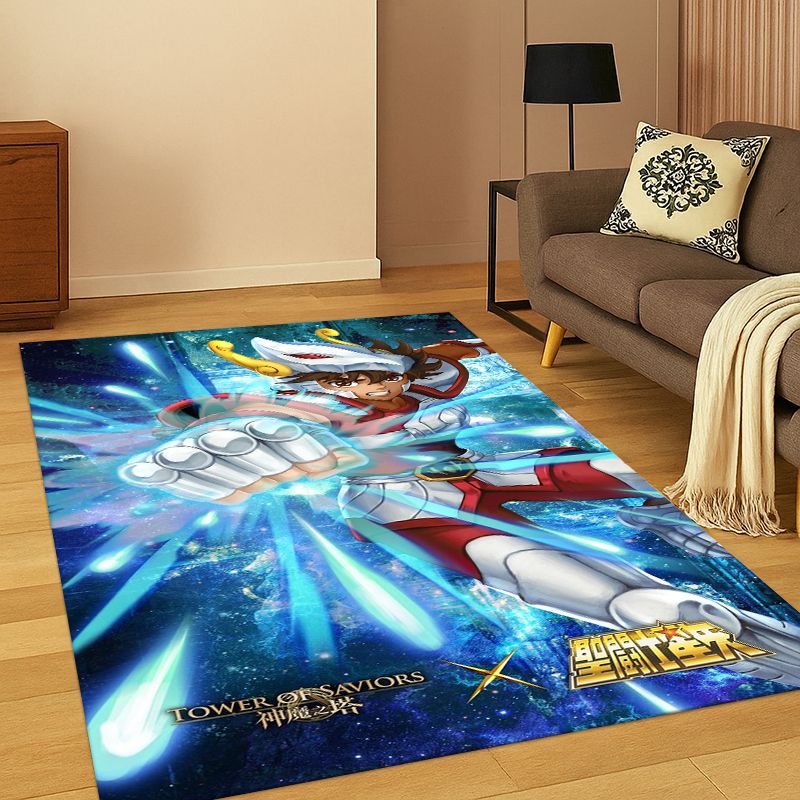Cartoon Saint Seiya Anime Carp - Outdoor Camping Anime recension och pris