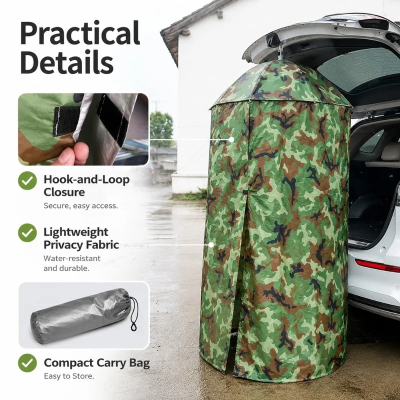 Outdoor Portable Hanging Priva - Outdoor Camping Automatic Quick Opening Tent recension och pris