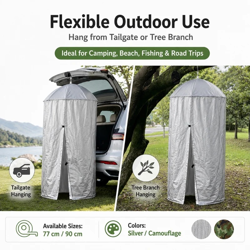 Outdoor Portable Hanging Priva - Outdoor Camping Automatic Quick Opening Tent recension och pris
