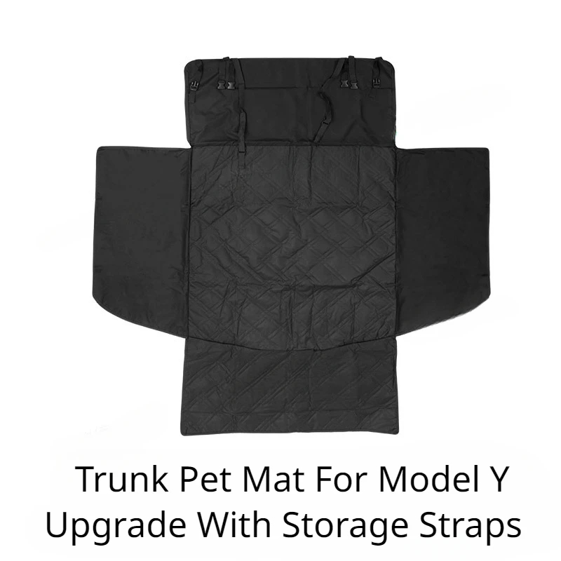 Rear Trunk Pet Mat for Tesla M - Outdoor Camping Dog Bed recension och pris