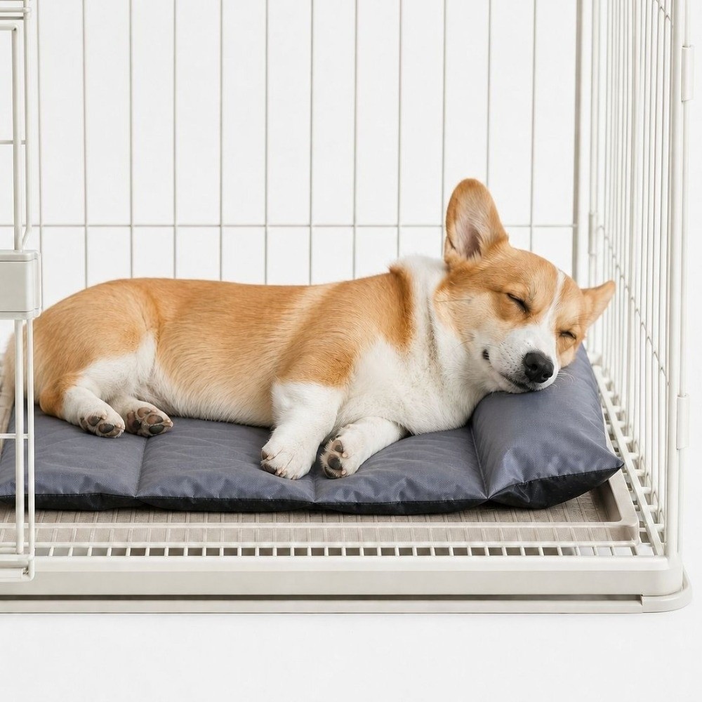 Folding Pet Sleeping Mat Water - Outdoor Camping Dog Bed recension och pris