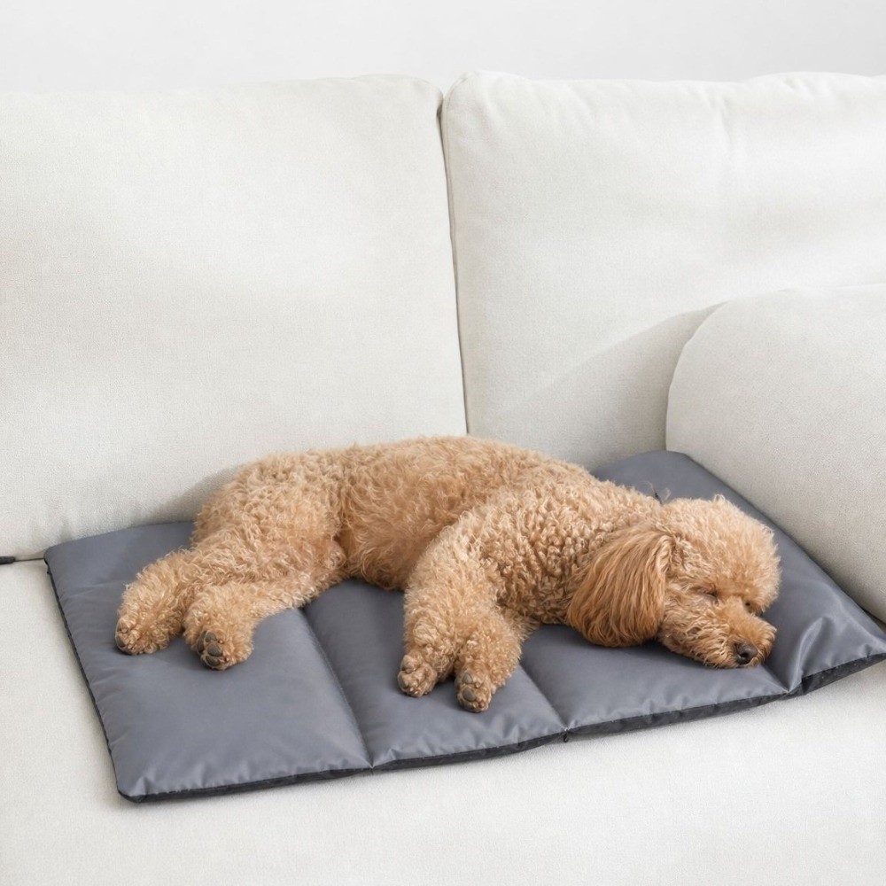 Folding Pet Sleeping Mat Water - Outdoor Camping Dog Bed recension och pris