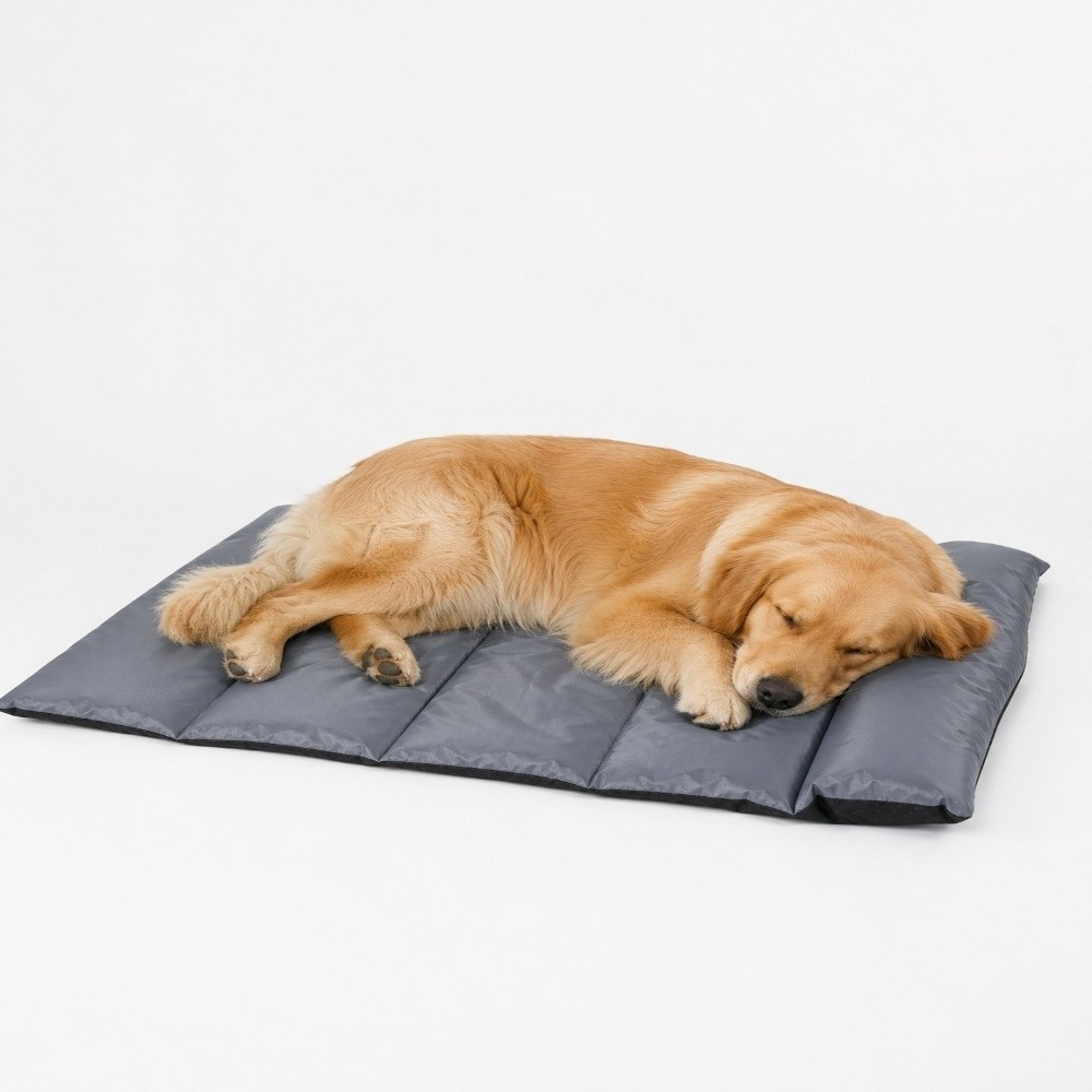 Folding Pet Sleeping Mat Water - Outdoor Camping Dog Bed recension och pris