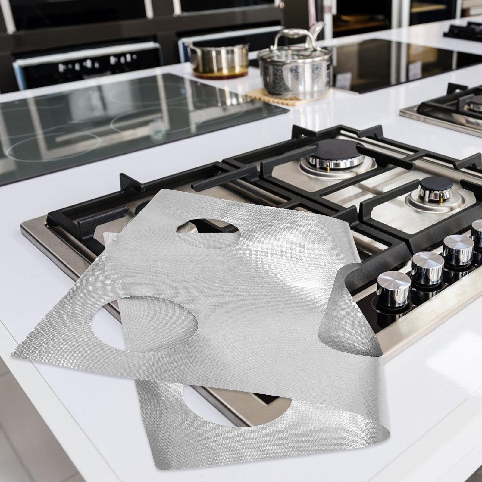 Gas Stove Burner Protector Hea - Outdoor Camping Gas Stove recension och pris