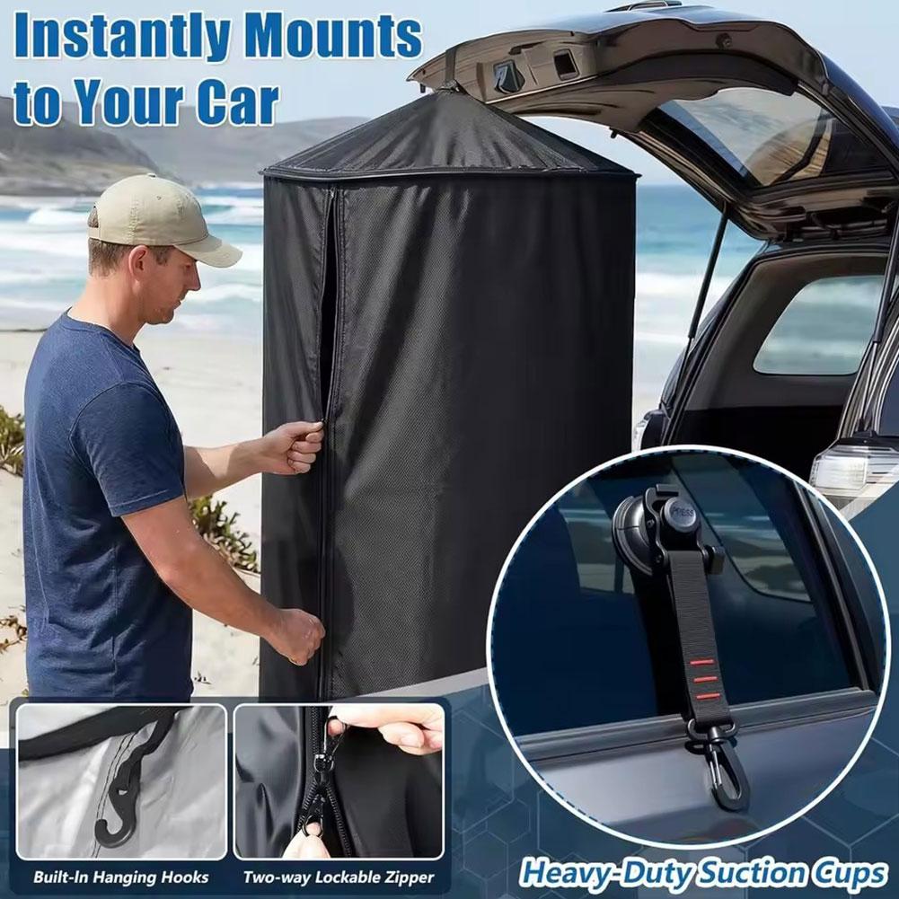 Portable Camping Shower Changi - Outdoor Camping Automatic Quick Opening Tent recension och pris