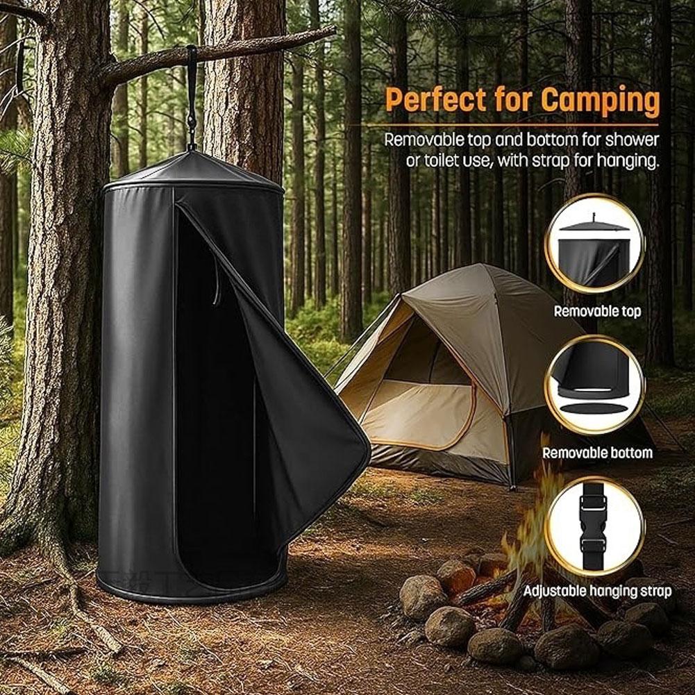 Portable Camping Shower Changi - Outdoor Camping Automatic Quick Opening Tent recension och pris